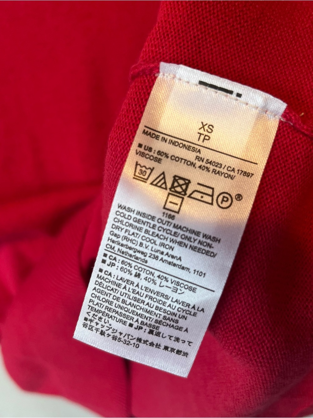 Banana Republic pullover NWT Forever Sweater XS Fuchsia pink Crew neck Womens - Picture 6 of 7